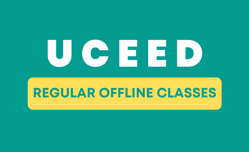 UCEED Regular Offline Classes