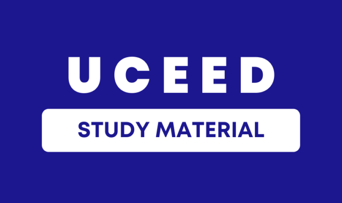 UCEED Study material