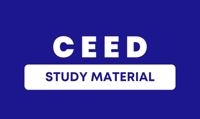 CEED_study_material