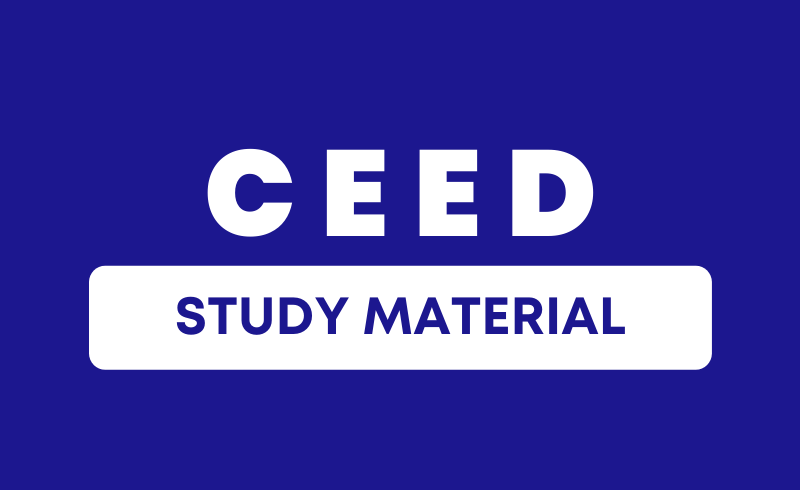 CEED_study_material