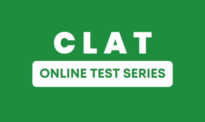 Clat online test series