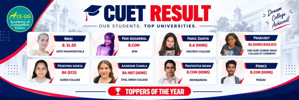 DU Selection Through CUET 2024 Ace UG Students