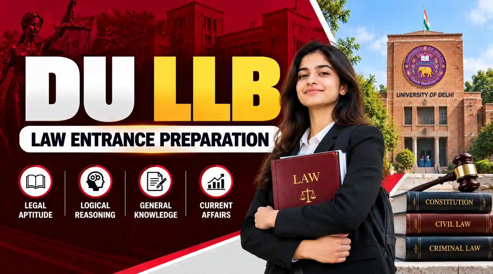 DU LLB Entrance Coaching