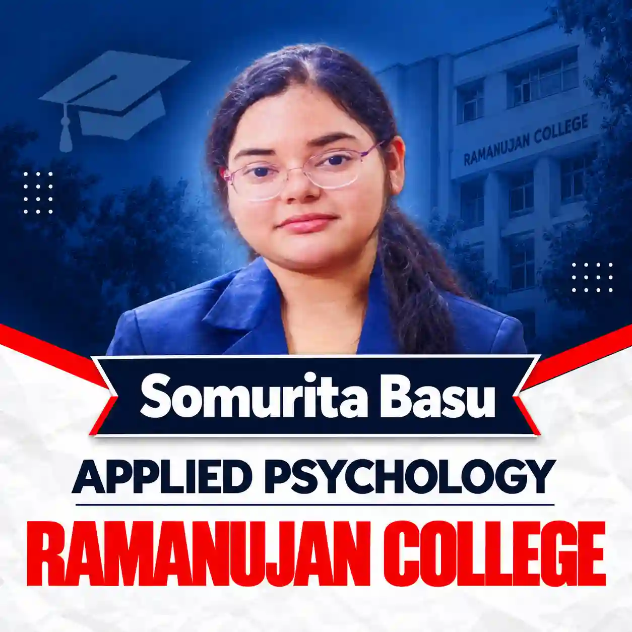 Somurita Basu - Applied Psychology, Ramanujan College