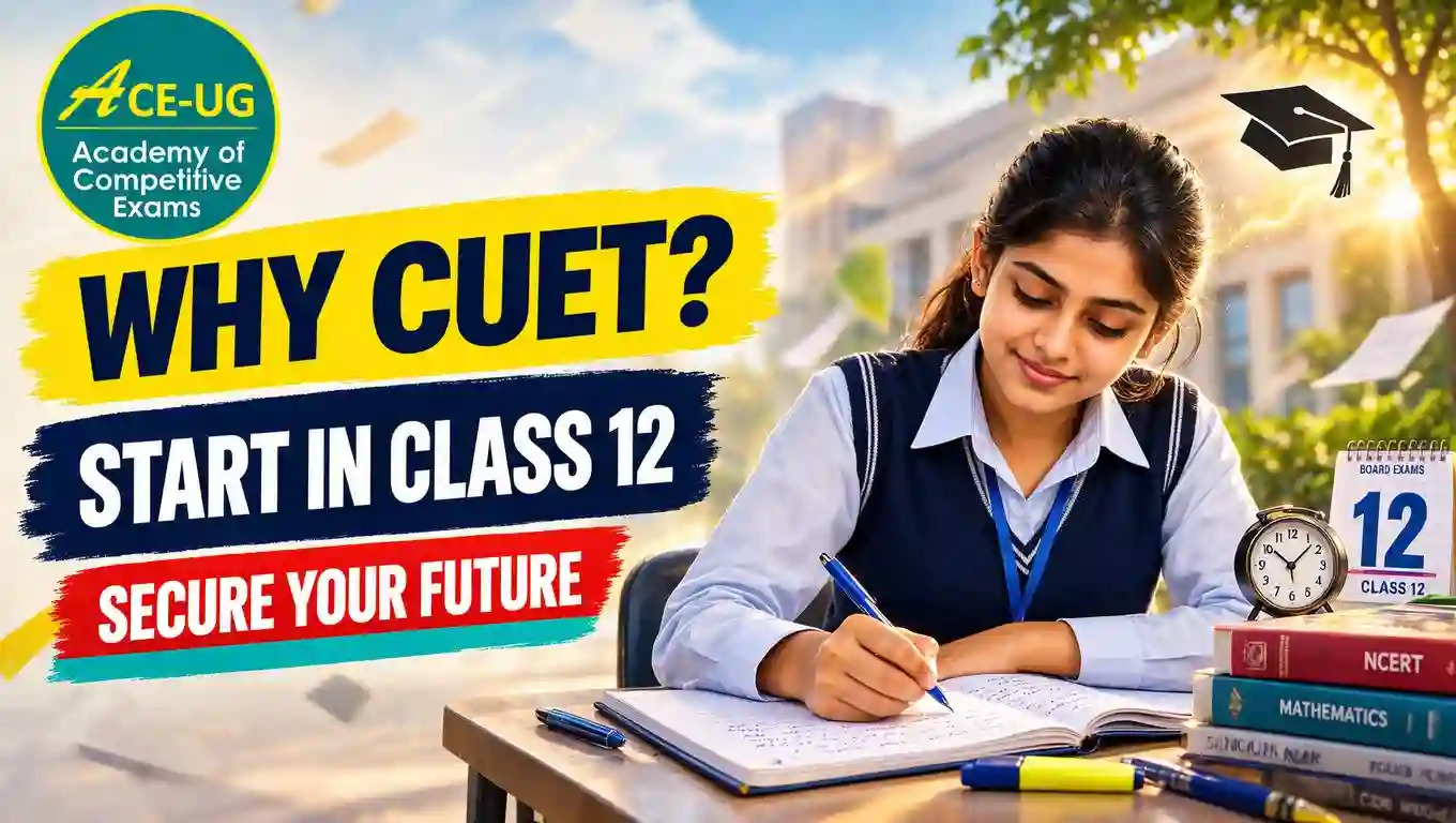 Why Is CUET Important for Students, and Why Should They Prepare Alongside Class 12th